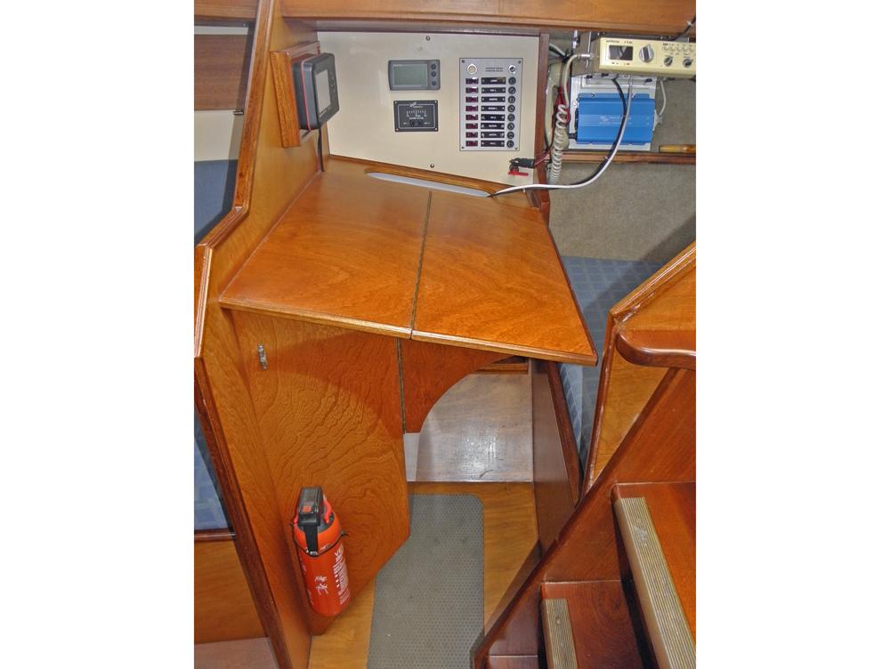 Salon, Innenausstattung